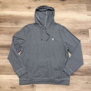 Extracurricular Techsoft Hoodie Mens Size XL Heathered Gray Golf